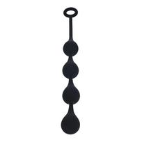 Levelz Waterdrop Silicone Anal Ball - Large analiniai karoliukai