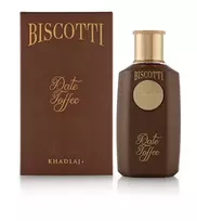 Universalūs kvepalai, Khadlaj Biscotti Date Toffee PAR U 100 ml