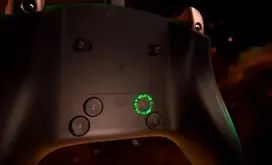 Thrustmaster ESWAP X2 H.E Juoda USB Žaidimų pultelis Analoginis / skaitmeninis PC, Xbox One, Xbox Series S, Xbox Series X