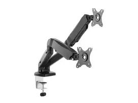 Equip 650121 monitoriaus laikiklis arba stovas 68,6 cm (27") Stalas Juoda