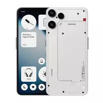 Telefonas Nothing Phone 3a Lite 8GB/128GB White