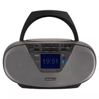 Aiwa BBTU-500DAB/BK Bluetooth Boombox