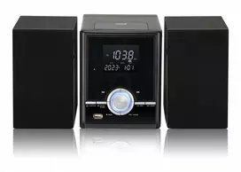 JOWISZ BT CD USB bokštas juodas