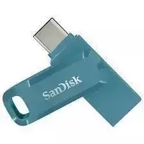 ATMINTINĖS DISKŲ BLYSTĖ USB-C 256GB / SDDDC3-256G-G46NBB SANDIS DISKAS