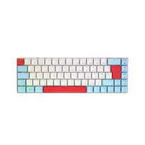 "CHERRY TAS MX-LP 2.1 Compact Wireless DE-Layout weiß"