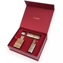 Universalūs kvepalai, Amber Oud Ruby Edition Dovanų rinkinys EDP 75 ml, EDP 30 ml ir kūno šydas 250 ml 75ml