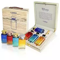 Moteriški kvepalai, Musk Series Collection Dovanų rinkinys EDP 4 x 100 ml ir pripildomas buteliukas 400 ml
