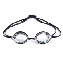 Plaukimo Akiniai su 100% UV ir Anti-Fog Apsauga THOMS TS-SG03-09CL Klasikiniai Juodi