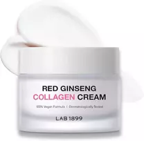 Lab 1899, Red Ginseng, Collagen, Improves skin elasticity, Cream, For Face, 50 ml