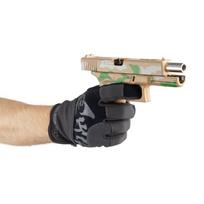 Metalizuotas, spyruoklinis airsoft pistoletas 6mm BB