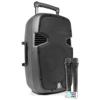 Vonyx SPJ-PA912 Portable Sound System ABS 12" 2 UHF/USB/MP3 170.075