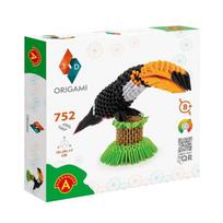 Origami 3D rankdarbis Tukanas 2558