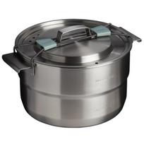 Stovyklavietės maisto ruošimo rinkinys Wildfare Core Full Serve Cookset 3,78L žalsvai pilka/tamsiai pilka