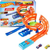Automobilių lenktynių trasa Hot Wheels Htk17, įvairių spalvų