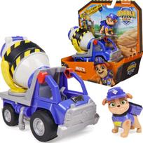 Betono maišyklė Paw Patrol (Šunyčiai Patruliai) Rubble & Crew, įvairių spalvų