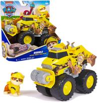 Buldozeris Paw Patrol (Šunyčiai Patruliai) Rescue Wheels Rubble Rescue Wheels Buldozer, geltonas
