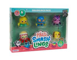 Figūrėlių rinkinys Pmi Pinata Smashlings 2055SL, 6 vnt.