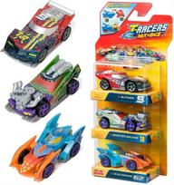 Mašinėlių rinkinys Magic Box T-Racers Mix'N Race Cars 3, įvairių spalvų