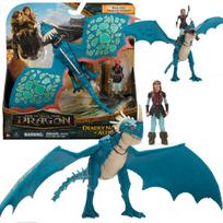 Figūrėlių rinkinys Spin Master How To Train Your Dragon Deadly Nadder & Astrid, 25 cm