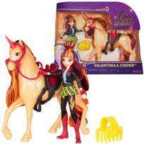 Figūrėlių rinkinys Spin Master Unicorn Academy Valentina & Cinder, smėlio spalvos
