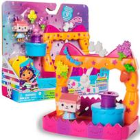 Kačių namelis su priedais Spin Master Gabby’s Dollhouse, rožinis