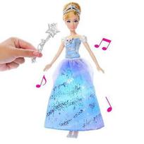Lėlė Disney Princess Light-Up Cinderella, 30 cm