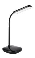 Stalinis LED šviestuvas SPECTOR LIGHT, 12W 2700-6500K 1000lm 3CCT DIM juodos sp 13x15x50cm