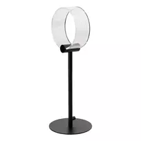 Stalinis LED šviestuvas OSRAM CIRCLE TABLE 8,3W CCT3000/4200/6500K 800lm juodas Ø16x44cm