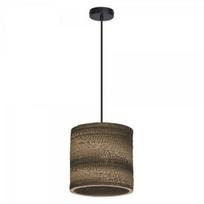 Pakabinamas šviestuvas OSRAM DECOR CARDBOARD CYLINDER 1xE27 15W kartonas rudos spØ25x130cm