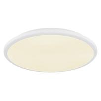 Lubinis LED šviestuvas GLOBO XANDER, 18 W, 4000 K, 2050 lm, baltos sp, Ø35 x 5,5 cm