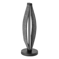 Stalinis LED šviestuvas OSRAM FLAT FELT 13W 3000K 1200lm pilkas veltinis/aliuminis Ø18x52,5cm