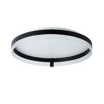 Lubinis LED šviestuvas OSRAM CIRCLE CEILING 32W CCT3000/4200/6500K 3300lm juodas Ø50x9,4cm