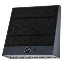 Sieninis LED lauko šviestuvas OSRAM ENDURA SOLAR FIN įkr. saule IP54 10W 3000K 1000lm su davikliu