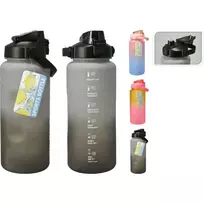 Plastikinė gertuvė SPORT XL, 3 rūšys, 2000 ml