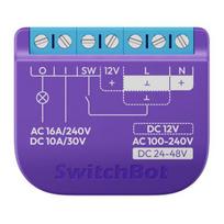 Intelligent SwitchBot Relay Switch 1 su kontaktu be įtampos