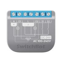 SwitchBot Relay Switch 2PM išmanusis dvikanalis jungiklis