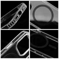 Spalvoto žiedinio Mag Dangtelio klijai, suderinamas su MagSafe, IPHONE 17 Pro juodas