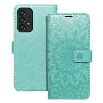 MEZZO knygos dėklas SAMSUNG A33 5G mandala žalias