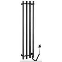 Elektrinis rankšluosčių džiovintuvas Sapho PAPINADO 263x1200 mm, ER350, juoda matinis