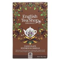 English Tea Shop Šokoladas, Rooibos ir vanilė – 20 maišelių
