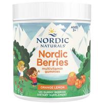 Nordic Naturals Multivitaminai, Apelsinų-citrinų – 120 guminukų