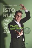Istorijų pardavėjas žaliu kostiumu