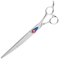 Kenchii Five Star Offset Curved Scissor 9 "- aukščiausios kokybės, profesionalios sulenktos žirklės.