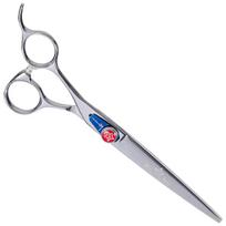 „Kenchii Five Star Offset Scissor Scissor 6“- aukščiausios kokybės profesionalios tiesios žirklės.