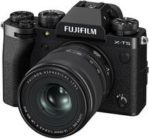 Sisteminis fotoaparatas FUJIFILM X-T5/XF16-50mmF2.8-4.8 R LM WR Black (juodas)