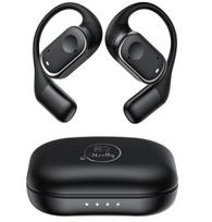 Bevielės ausinės Heelly Active ENC, Bluetooth 5.3, IPX5, 600 mAh dėklas, juodos
