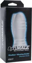 Vibruojantis masturbatorius OptiMale Ultraskyn Stroker Massage Beads