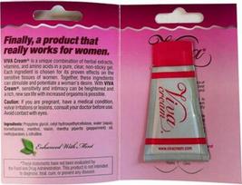Lubrikantas Swiss Navy Viva Cream Arousal Gel, 5 ml