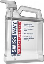 Silikono pagrindo lubrikantas Swiss Navy Premium, 3785 ml
