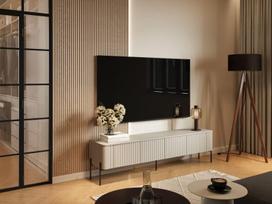 TV staliukas Cama Meble Vera, kašmyro spalvos